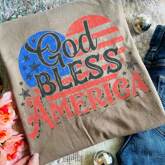 God Blessed America