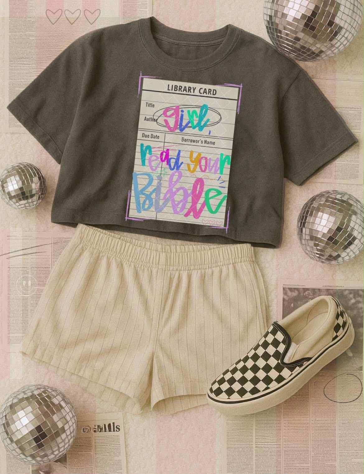 Girl Read Your Bible