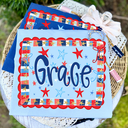 Custom Flag Frame