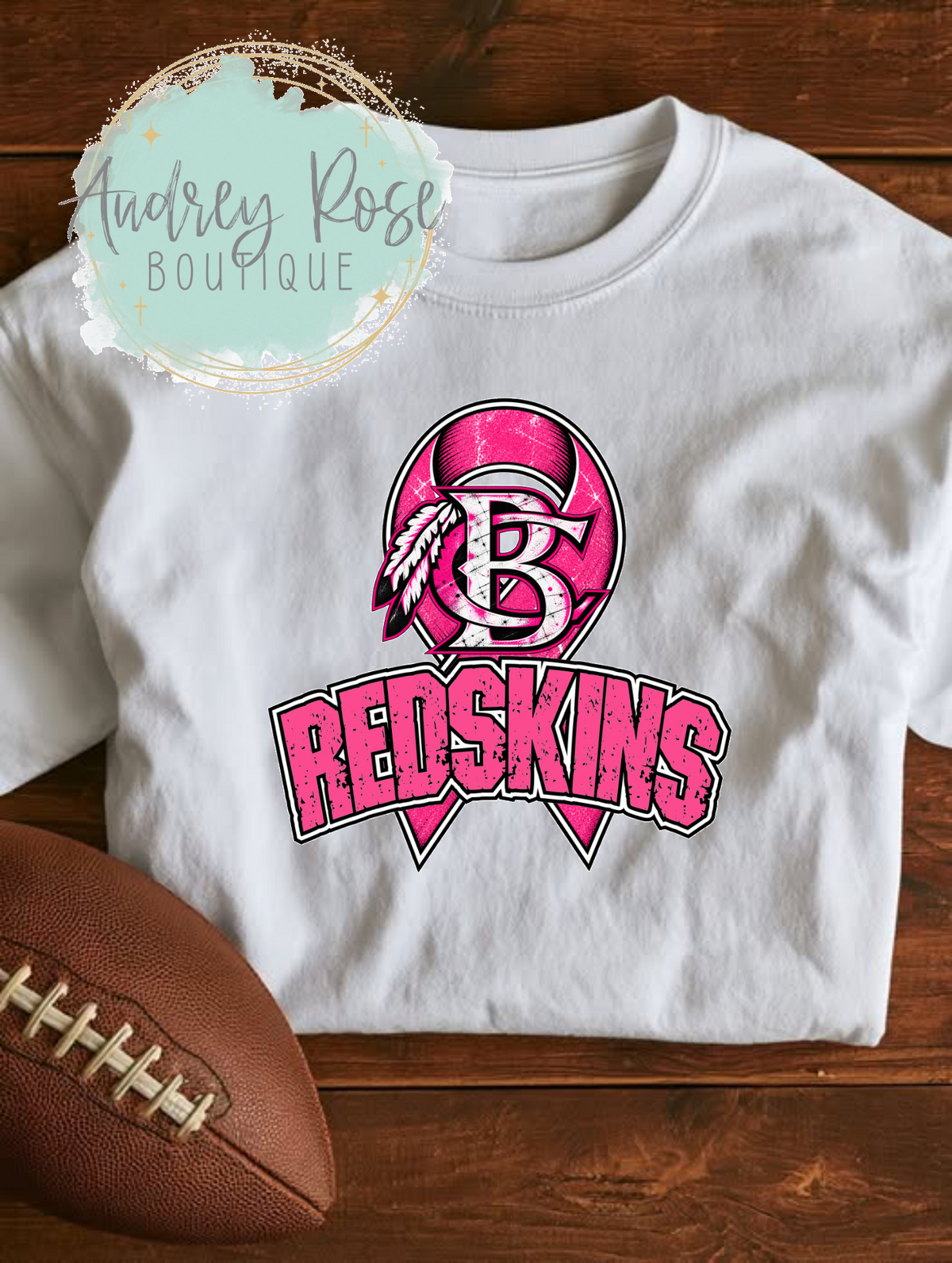 Redskins Pink Ribbon