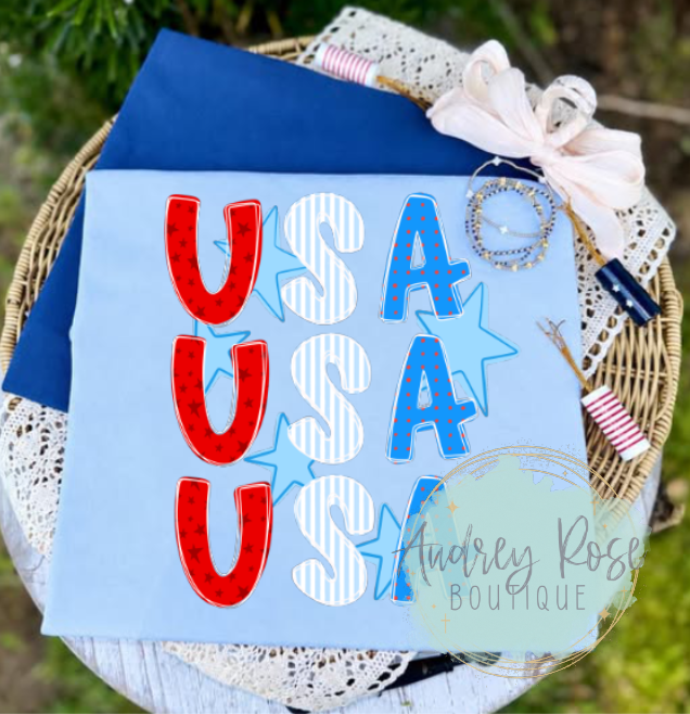 Stacked USA