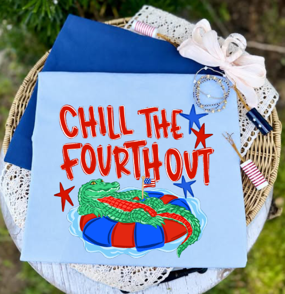 Gator Chill The Fourth Out