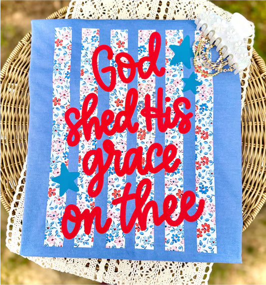 God Shed His Grace On Thee