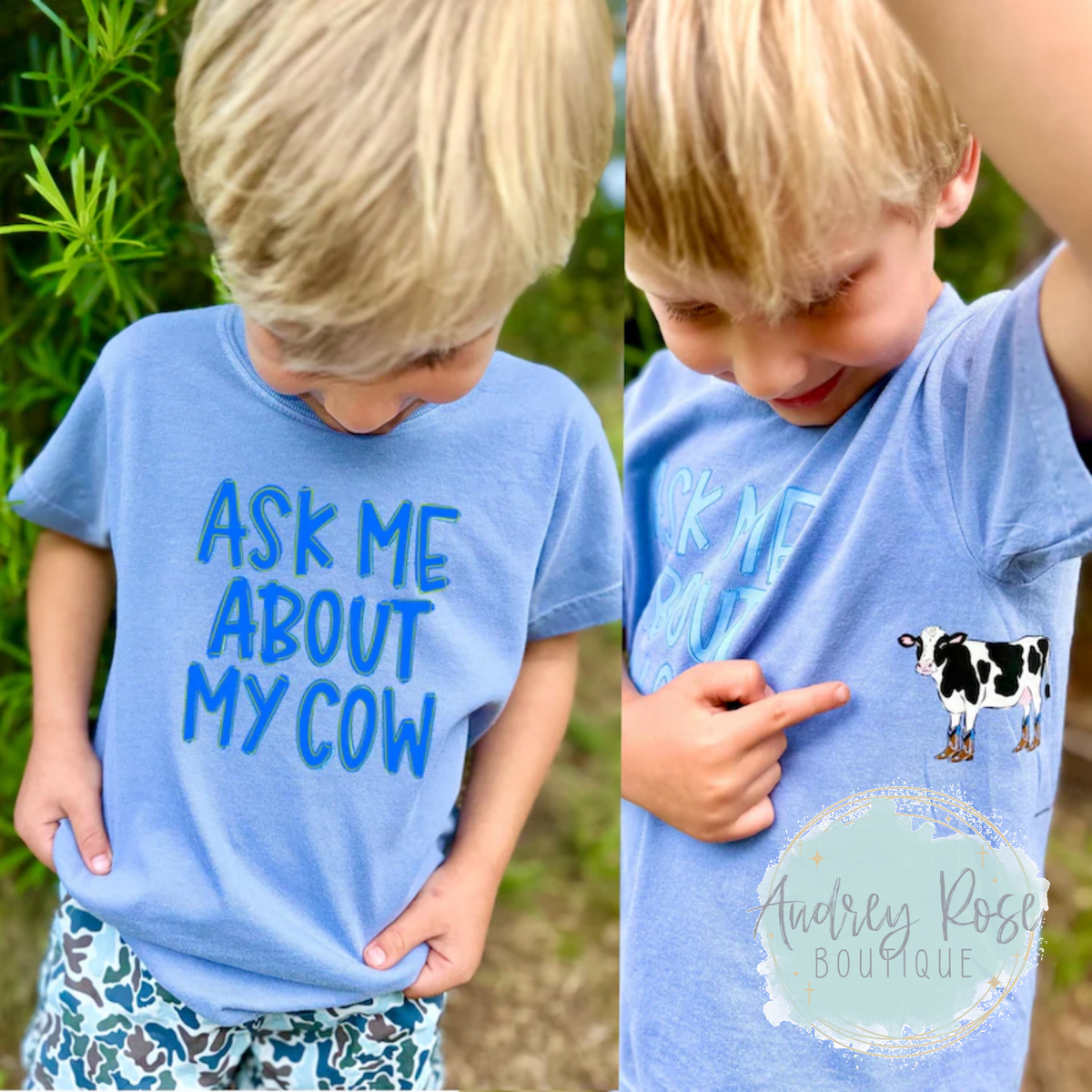 Ask Me About My Cow