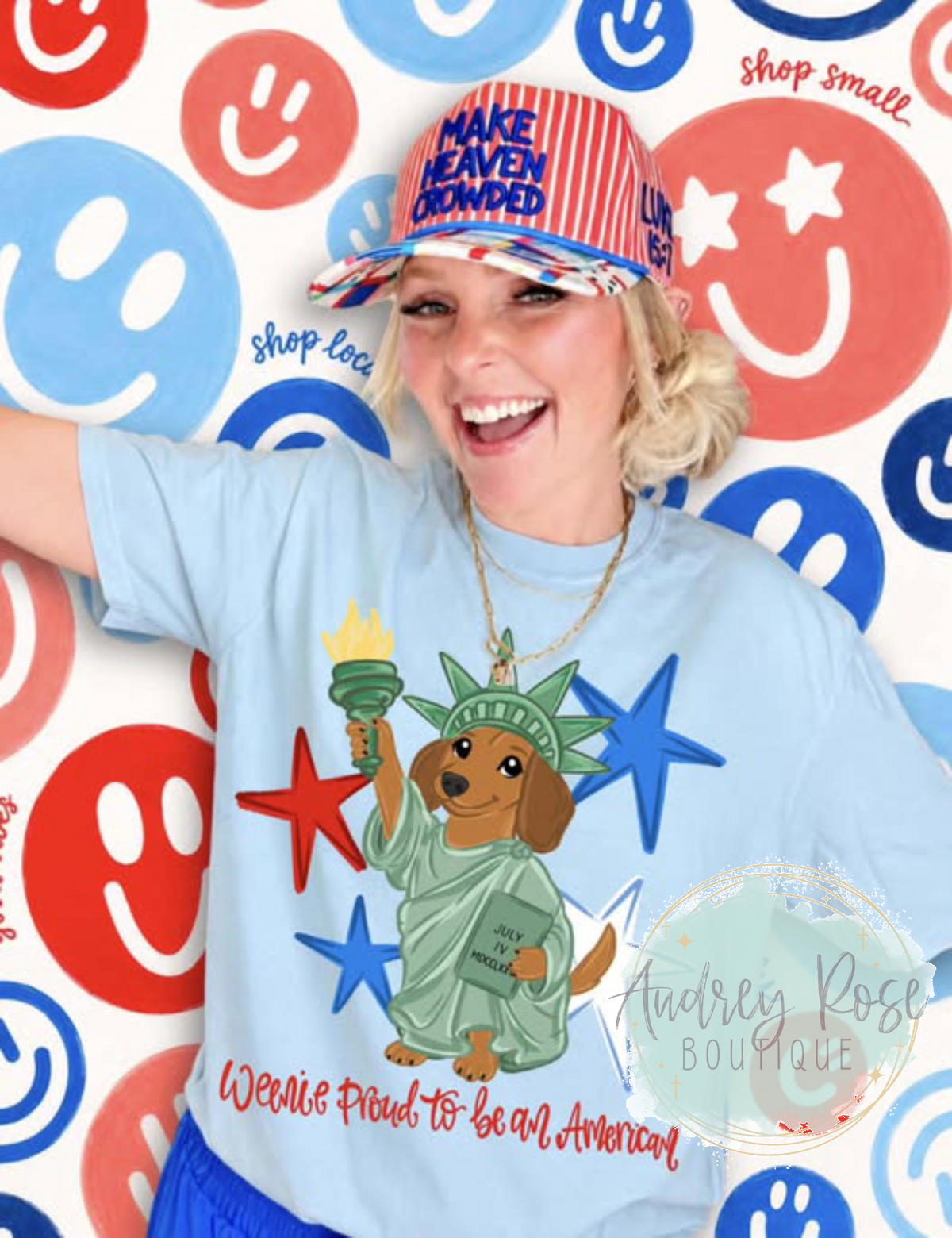 Weenie Proud to be an American